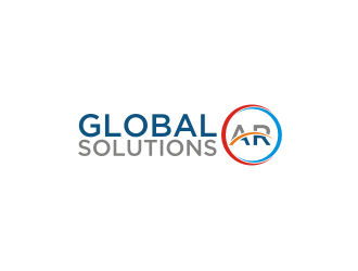 Global AR Solutions logo design by Diancox