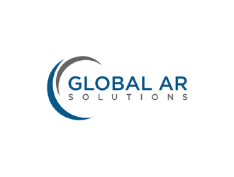 Global AR Solutions logo design by KQ5