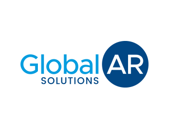 Global AR Solutions logo design by lexipej