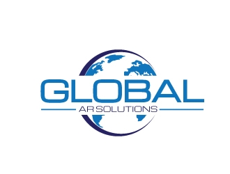 Global AR Solutions logo design by Upoops