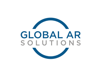 Global AR Solutions logo design by vostre