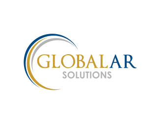 Global AR Solutions logo design by serprimero