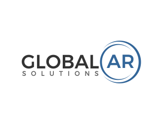 Global AR Solutions logo design by creator_studios