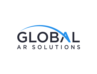 Global AR Solutions logo design by Orino