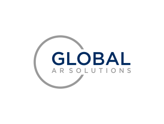 Global AR Solutions logo design by Orino
