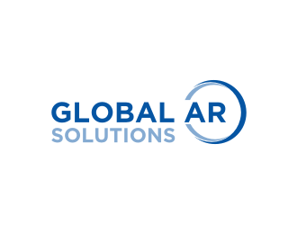 Global AR Solutions logo design by sodimejo
