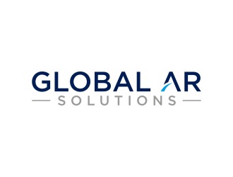 Global AR Solutions logo design by ammad