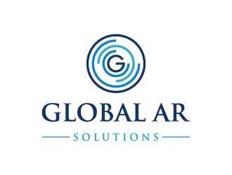 Global AR Solutions logo design by BrainStorming