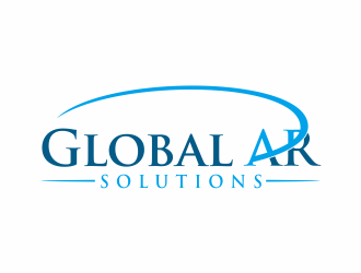 Global AR Solutions logo design by afra_art