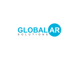 Global AR Solutions logo design by rykos