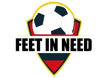 Feet in Need logo design by ElonStark