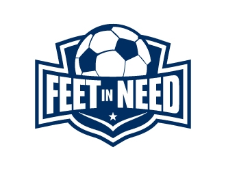 Feet in Need logo design by abss