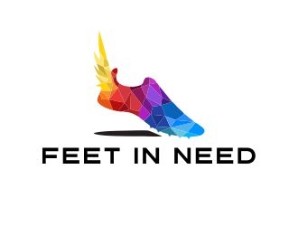Feet in Need logo design by mrdesign