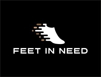 Feet in Need logo design by mrdesign