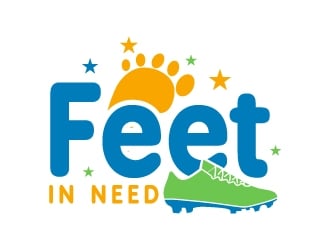 Feet in Need logo design by uttam