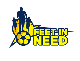 Feet in Need logo design by serprimero