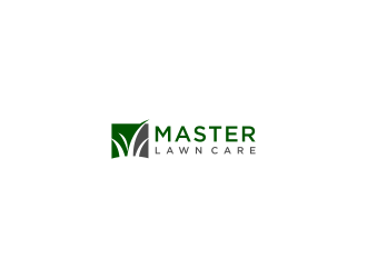 Master Lawn Care logo design by haidar