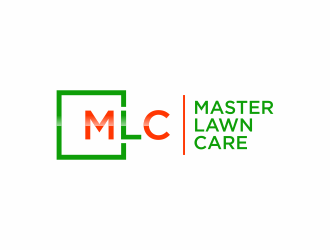 Master Lawn Care logo design by santrie