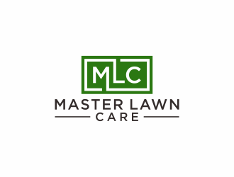 Master Lawn Care logo design by checx