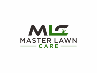 Master Lawn Care logo design by checx