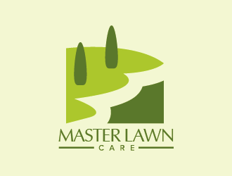 Master Lawn Care logo design by czars