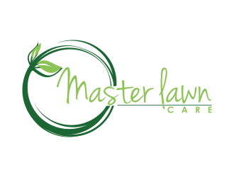 Master Lawn Care logo design by cahyobragas