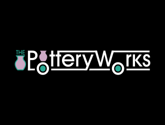 The PotteryWorks logo design by hidro