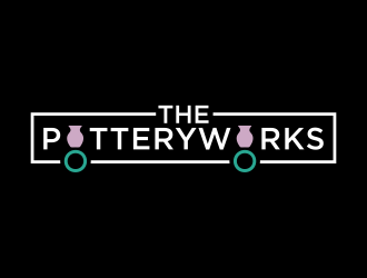 The PotteryWorks logo design by hidro