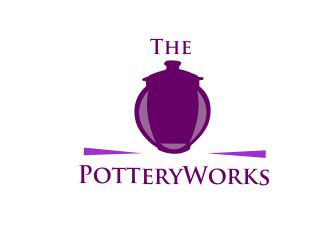 The PotteryWorks logo design by ElonStark