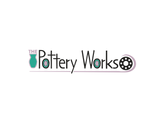 The PotteryWorks logo design by Diancox