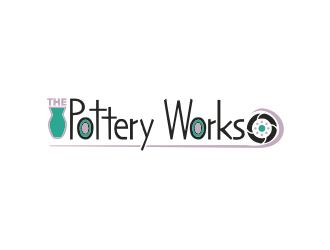 The PotteryWorks logo design by Diancox