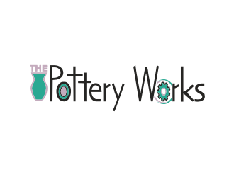 The PotteryWorks logo design by Diancox