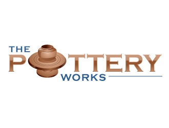 The PotteryWorks logo design by uttam