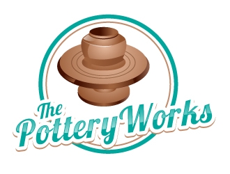 The PotteryWorks logo design by uttam