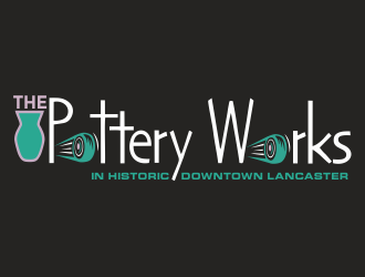 The PotteryWorks logo design by aldesign
