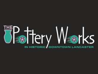 The PotteryWorks logo design by aldesign