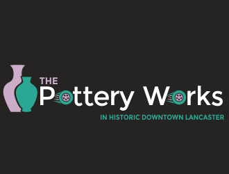 The PotteryWorks logo design by aldesign