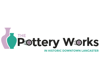 The PotteryWorks logo design by aldesign