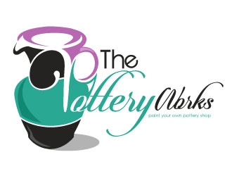The PotteryWorks logo design by Suvendu