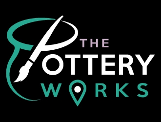 The PotteryWorks logo design by MonkDesign