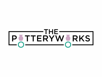 The PotteryWorks logo design by hidro