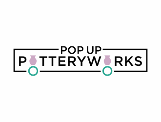 The PotteryWorks logo design by hidro