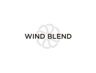 Wind Blend logo design by R-art