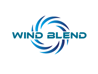 Wind Blend logo design by justin_ezra