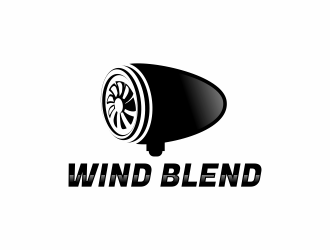 Wind Blend logo design by hidro