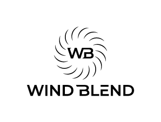 Wind Blend logo design by yans