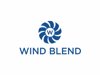 Wind Blend logo design by santrie