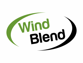 Wind Blend logo design by afra_art