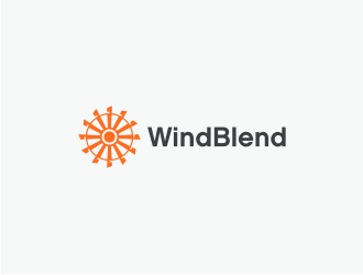 Wind Blend logo design by Susanti