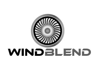 Wind Blend logo design by shravya